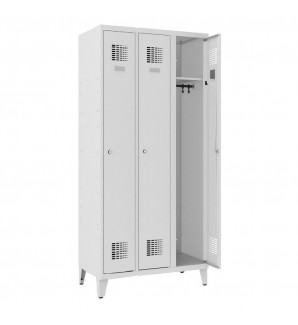 Metal cabinet with legs 1940x900x500