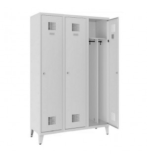 Metal cabinet with legs 1940x1200x500