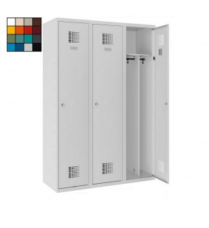 Цветной металлический шкаф 1800x1200x500
