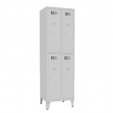Metal cabinet with legs 1940x600x500