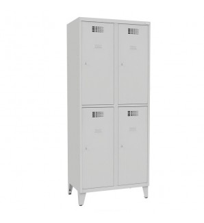 Metal cabinet with legs 1940x800x500