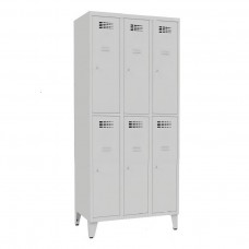 Metal cabinet with legs 1940x900x500