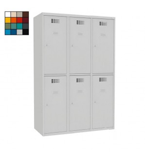 Colored metal cabinet 1800x1200x500