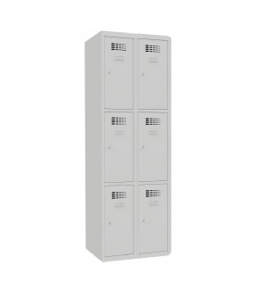 6 section metal cabinet 1800x600x500