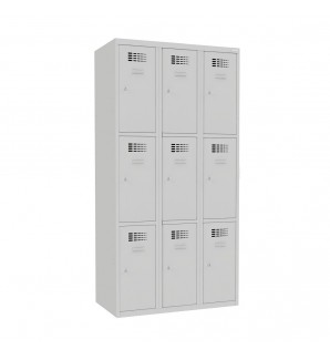 9 section metal cabinet 1800x900x500