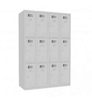 12 section metal cabinet 1800x1200x500
