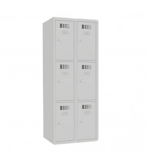 6 section metal cabinet 1800x800x500