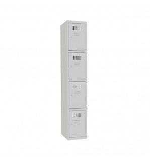 4 section metal cabinet 1800x300x500