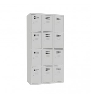 12 section metal cabinet 1800x900x500