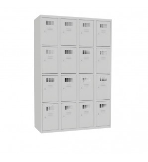 16 section metal cabinet 1800x1200x500