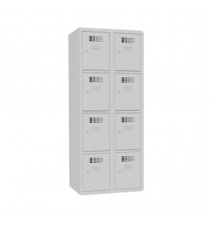 8 section metal cabinet 1800x800x500