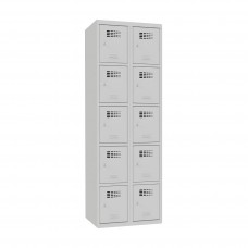 10 section metal cabinet 1800x600x500