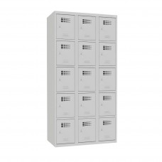 15 section metal cabinet 1800x900x500