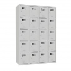 20  section metal cabinet 1800x1200x500