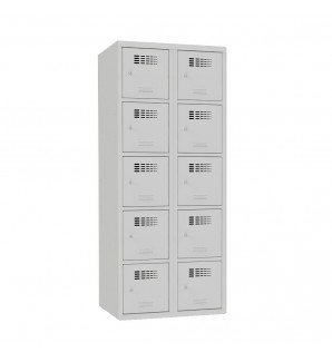 10 section metal cabinet 1800x800x500