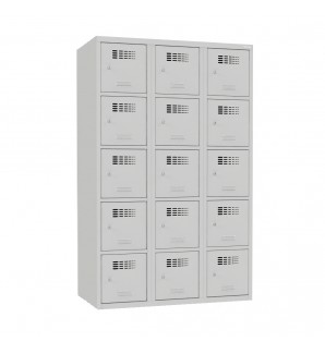 15 section metal cabinet 1800x1200x500