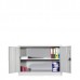 Metal document cabinet mezzanine 1200x800x435