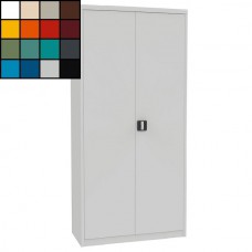 Металлический офисный шкаф (цветной) 1990x1200x435