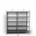 5- level shelf 2000x1600x300
