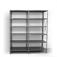 6 - level shelf 2200x1600x400