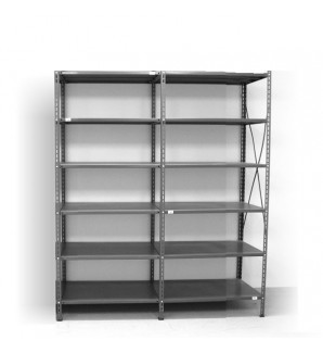 6 - level shelf 2200x1600x300