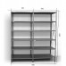 6 - level shelf 2200x1600x300