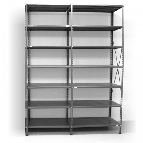 7 - level shelf 2500x1600x500