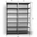 7 - level shelf 2500x1600x300