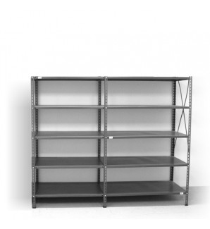 5- level shelf 2000x1800x400