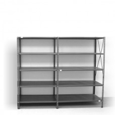 5- level shelf 2000x1800x600