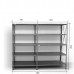 5- level shelf 2000x1800x300
