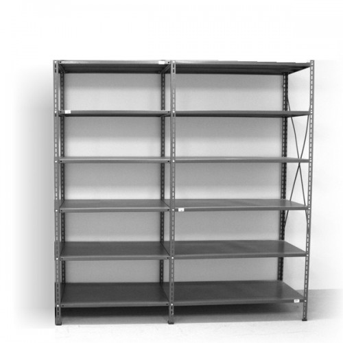 6 - level shelf 2200x1800x300