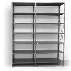 7 - level shelf 2500x1800x500