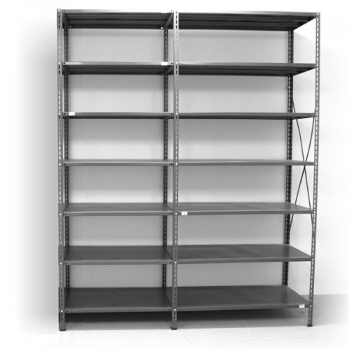 7 - level shelf 2500x1800x500