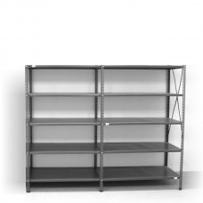 5- level shelf 2000x2200x400