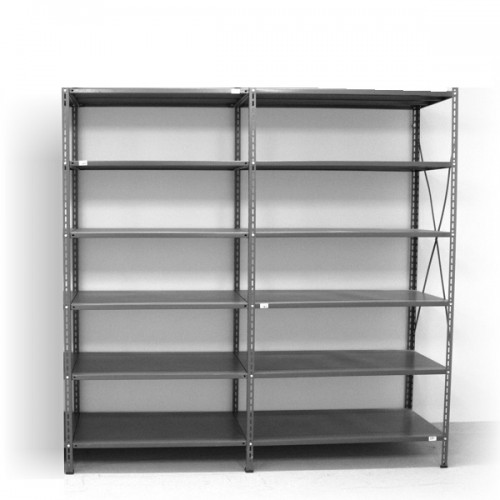 6 - level shelf 2200x2400x500