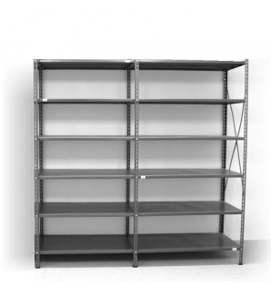 6 - level shelf 2400x2000x500