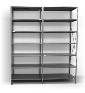 7 - level shelf 2500x2000x400