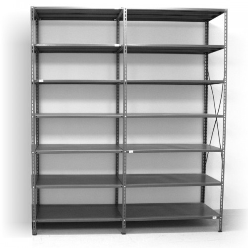 7 - level shelf 2500x2400x600