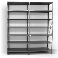 7 - level shelf 2500x2200x600