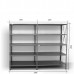 5- level shelf 2000x2400x300