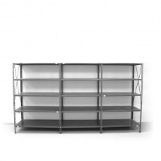 5- level shelf 2000x2600x500