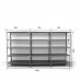 5- level shelf 2000x2600x300