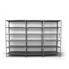 6 - level shelf 2200x2600x500