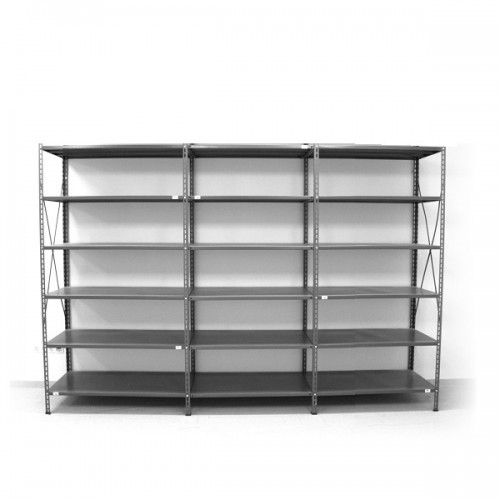 6 - level shelf 2200x2600x600