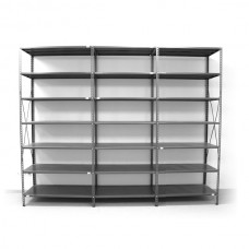 7 - level shelf 2500x2600x400