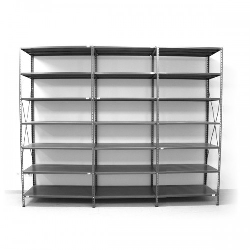 7 - level shelf 2500x2600x300