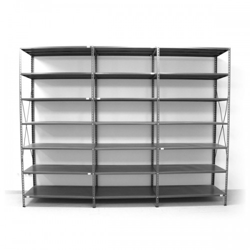 7 - level shelf 2500x2800x400