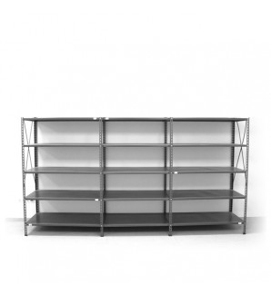 5- level shelf 2000x3600x300
