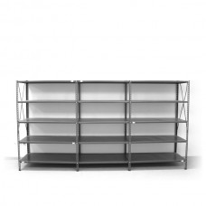 5- level shelf 2000x3600x500